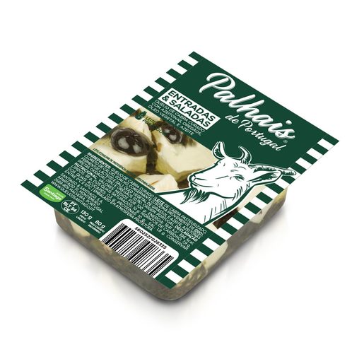 PALHAIS Queijo de Cabra com Azeitonas 130 g PALHAIS Queijo de Cabra com Azeitonas 130 g