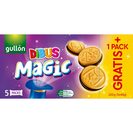 GULLÓN Bolacha Recheada Dibus Magic 5x44 g GULLÓN Bolacha Recheada Dibus Magic 5x44 g