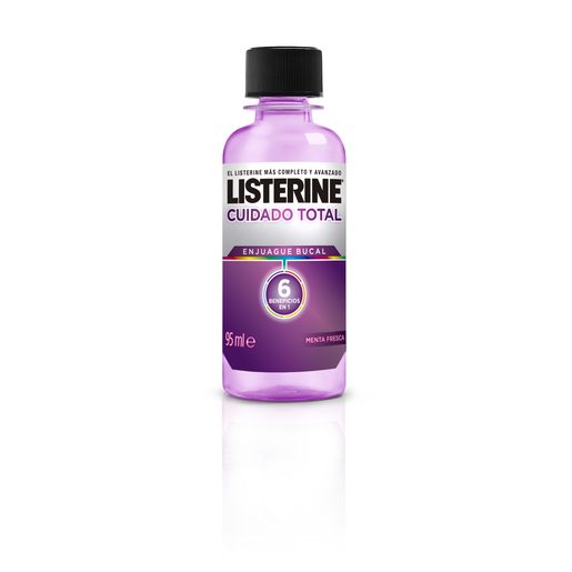 LISTERINE Elixir Cuidado Total 95 ml