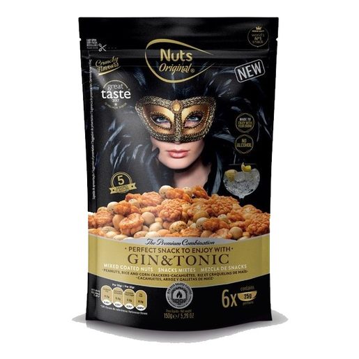 NUTS Snack Gin & Tonic 150 g