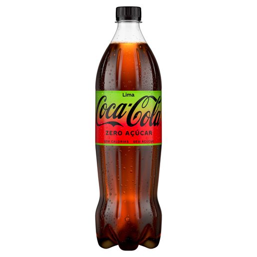 COCA-COLA Zero Açucar Lima 1 L