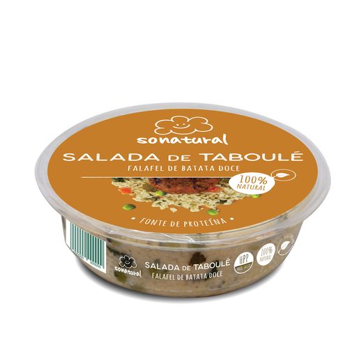 SONATURAL Salada de Taboulé e Falafel 200 g