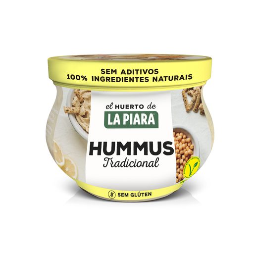 LA PIARA Paté Hummus 200 g