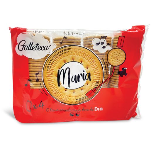 DIA GALLETECA Bolachas Maria 800 g