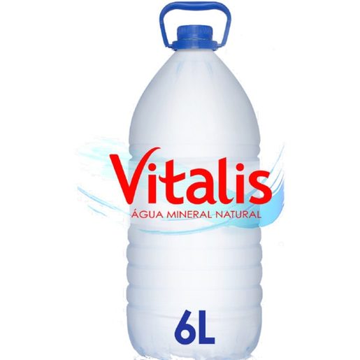 VITALIS Água Mineral Sem Gás 6 L