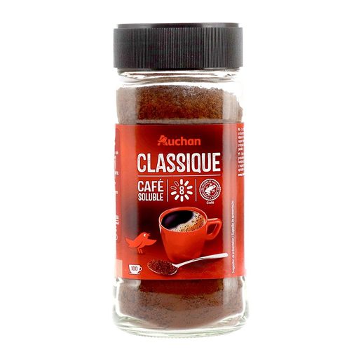 AUCHAN Café Solúvel Clássico (Intensidade 8) 200 g