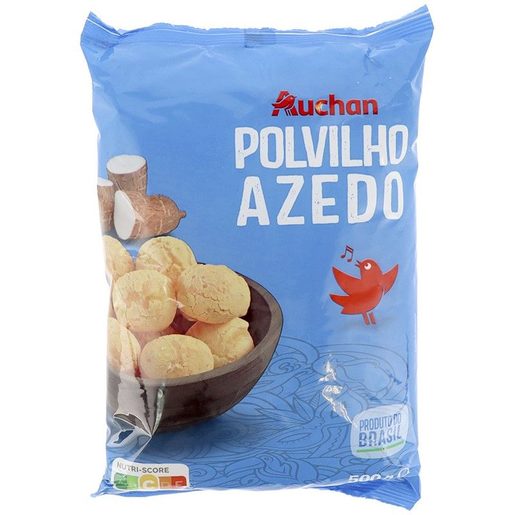 AUCHAN Polvilho Azedo 500 g