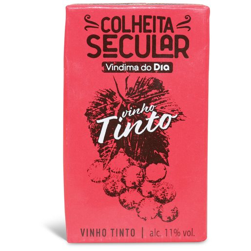 DIA COLHEITA SECULAR Vinho Tinto Brick 250 ml
