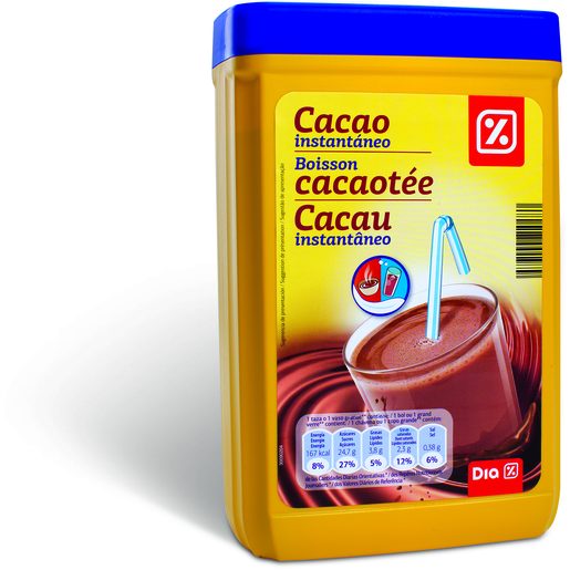 DIA Chocolate Instantâneo 800 g DIA Chocolate Instantâneo 800 g