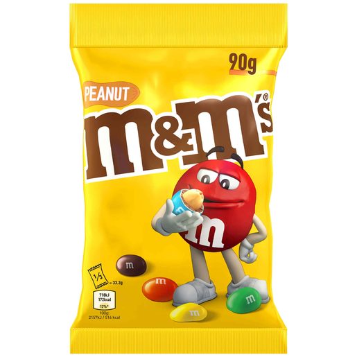 M&M'S Amendoim 90 g