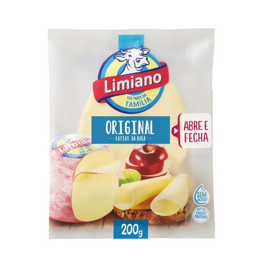 LIMIANO Queijo Flamengo Fatias 200 g