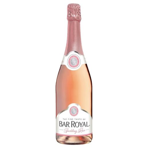 BAR ROYAL Cocktail Aromatizado Sparkling Rosé Extra Dry 750 ml
