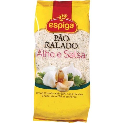 ESPIGA Pão Ralado Alho e Salsa 200 g