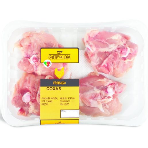 CORTE DO DIA Coxas de Frango Embaladas (1 un = 585 g aprox)