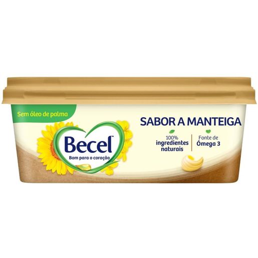 BECEL Creme Vegetal para Barrar Sabor a Manteiga 225 g