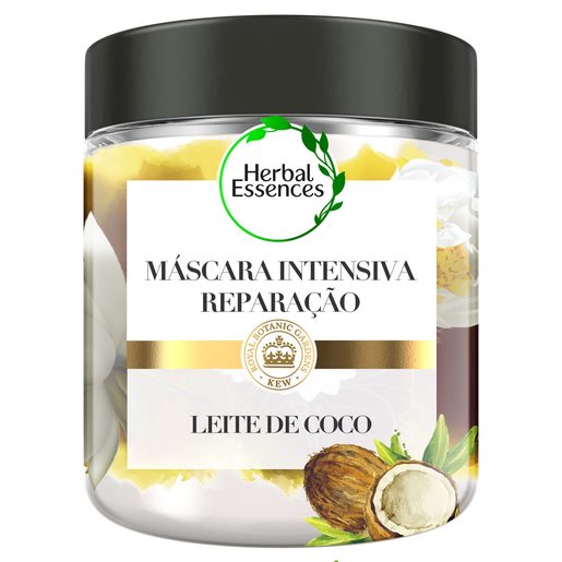 HERBAL ESSENCES Máscara Leite De Coco 250 ml