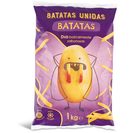 DIA BATATAS UNIDAS Batata Pré-Frita Palitos 1 kg