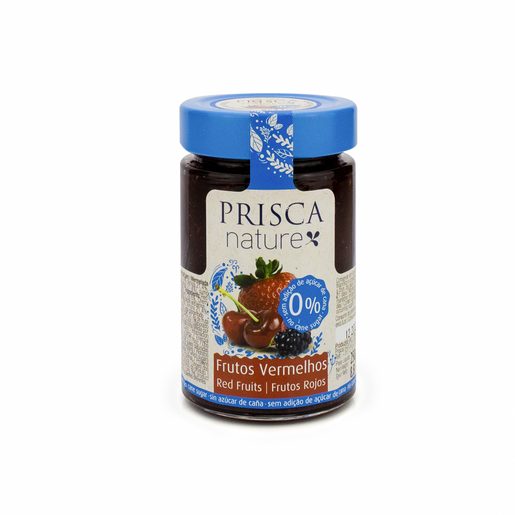PRISCA Nature Doce de Frutos Vermelhos 0% 250 g