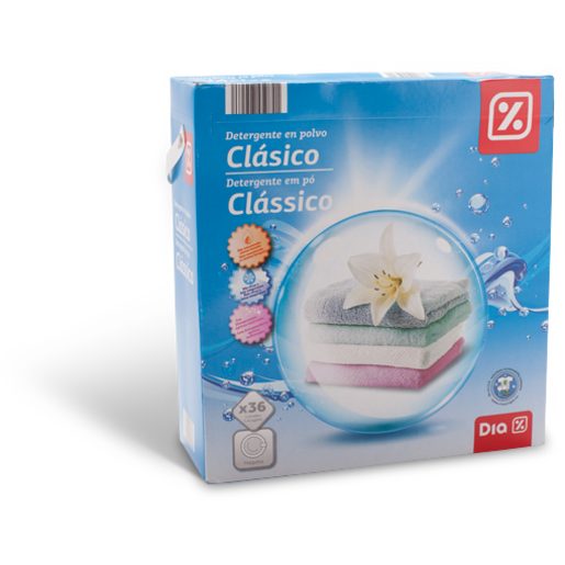 DIA Detergente Em Pó Para Máquina da Roupa 36 Lv