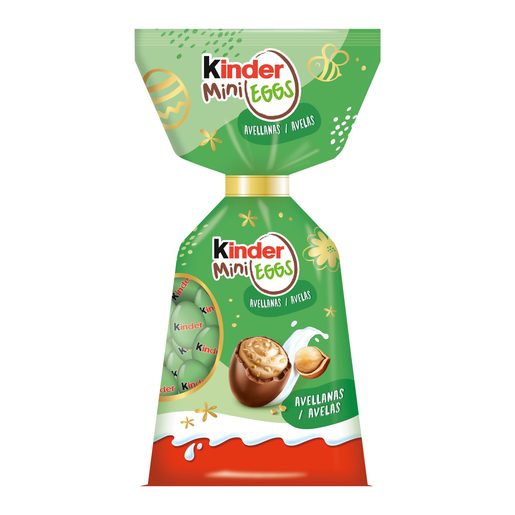 KINDER Coelho Chocolate sem Surpresa 55 g