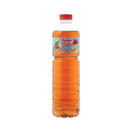AUCHAN Ice Tea Pêssego sem Açúcar 1,5 L
