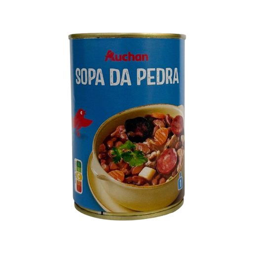AUCHAN Sopa da Pedra 420 g