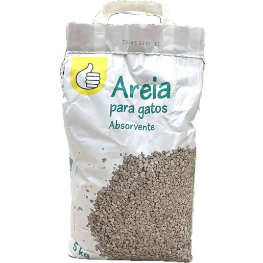 POLEGAR Areia para Gato Absorvente 5 kg POLEGAR Areia para Gato Absorvente 5 kg