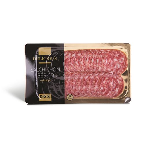 DIA DELICIOUS Salsichão Ibérico 100 g DIA DELICIOUS Salsichão Ibérico 100 g