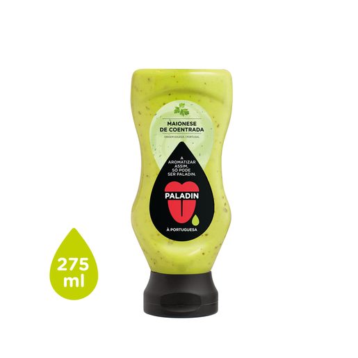 PALADIN Maionese De Coentrada Top Down 275 ml