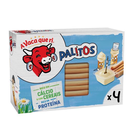 A VACA QUE RI Queijo Fundido Palitos 4x35 g A VACA QUE RI Queijo Fundido Palitos 4x35 g