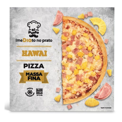 DIA AL PUNTO Pizza Hawai 350 g