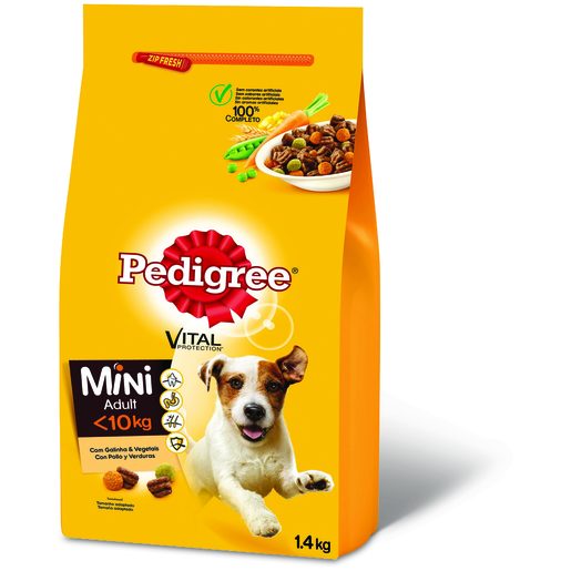 PEDIGREE Alimentação Seca Galinha Para Cão Raças Pequenas 1,4 kg PEDIGREE Alimentação Seca Galinha Para Cão Raças Pequenas 1,4 kg