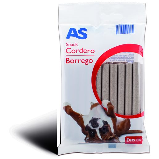 DIA AS Snack de Borrego Para Cão 200 g DIA AS Snack de Borrego Para Cão 200 g