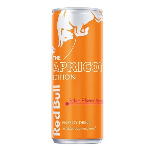 RED BULL Bebida Energética Apricot Edition 250 ml