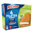 PESCANOVA Filetes de Pescada Panados com Ervas 400 g