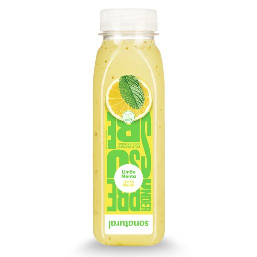 SONATURAL Sumo de Natural Limão E Hortelã 250 ml