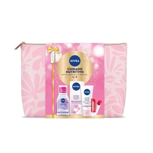 NIVEA Conjunto Cuidado Nutritivo