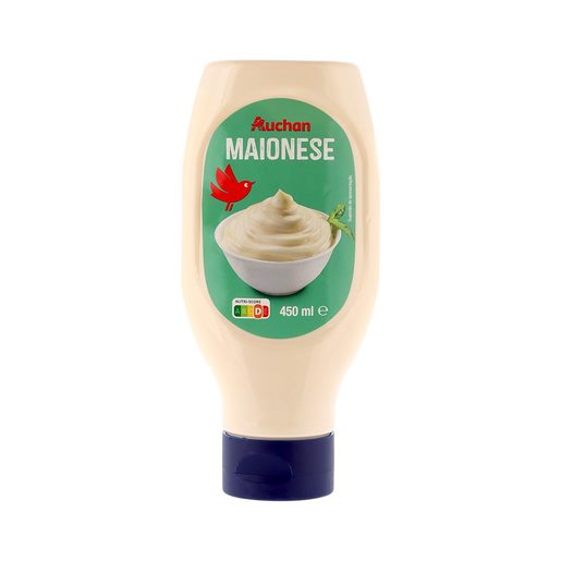 AUCHAN Maionese Top Down 450 ml AUCHAN Maionese Top Down 450 ml