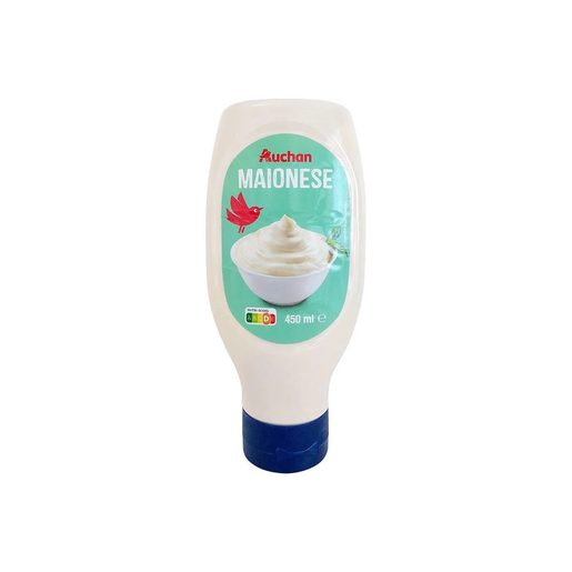 AUCHAN Maionese Top Down 450 ml AUCHAN Maionese Top Down 450 ml