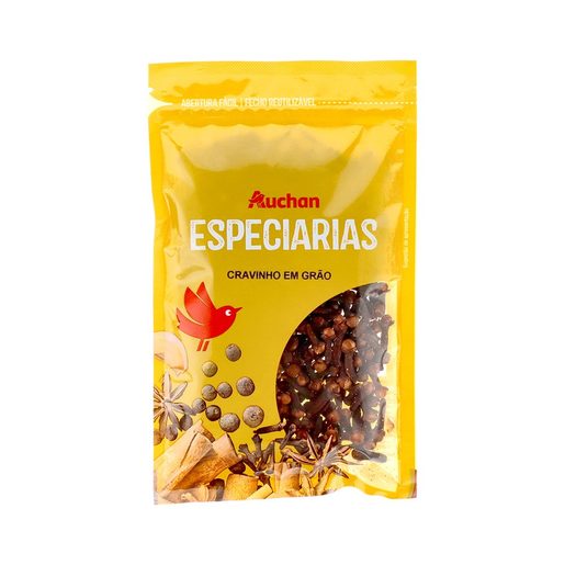 AUCHAN Cravinho em Grão Saqueta 35 g