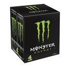 MONSTER ENERGY Green Bebida Energética 4x500 ml