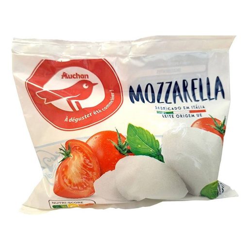 AUCHAN Queijo Mozzarella Fresca 125 g