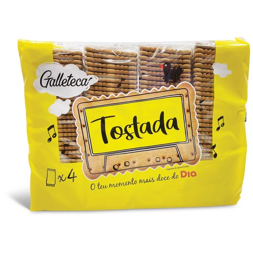 DIA GALLETECA Bolachas Torradas 800 g