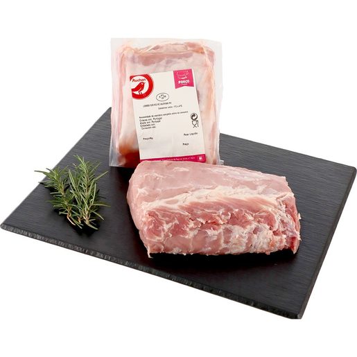 AUCHAN Lombo de Porco sem Osso Vácuo (1 un = 1400 g aprox) AUCHAN Lombo de Porco sem Osso Vácuo (1 un = 1400 g aprox)