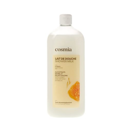 COSMIA Gel de Banho Hidratante com Extratos de Mel e Leite de Aveia 750 ml COSMIA Gel de Banho Hidratante com Extratos de Mel e Leite de Aveia 750 ml