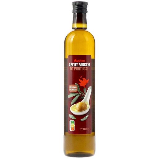 AUCHAN Azeite Virgem 750 ml