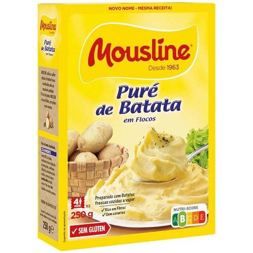 MOUSLINE Puré de Batata 250 g