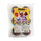 SAMBA Beijos de Chocolate com Sabor Baunilha 100 g SAMBA Beijos de Chocolate com Sabor Baunilha 100 g