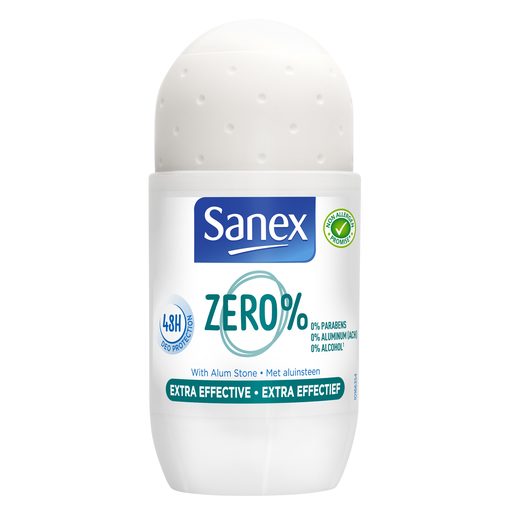 SANEX Desodorizante Roll-On 0% Extra Control 50 ml