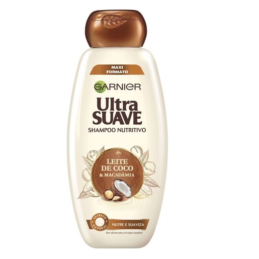 ULTRA SUAVE Champô Leite de Côco 400 ml